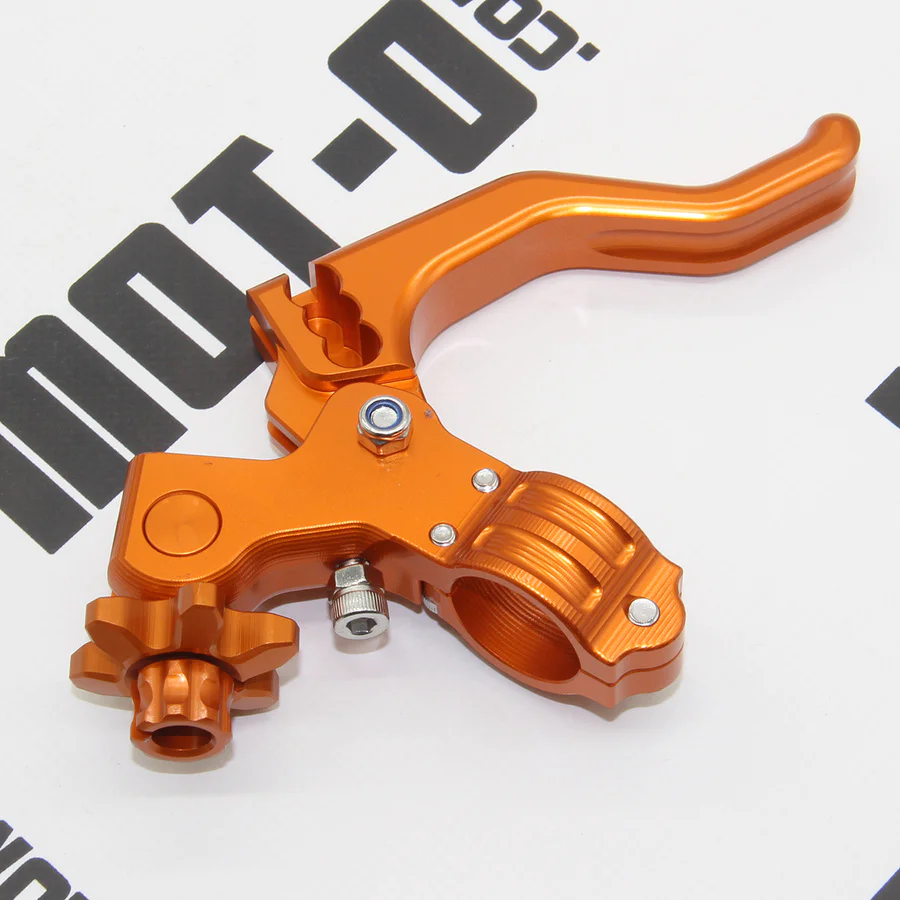 ⭐ Важіль зчеплення CNC короткий, помаранчевий 